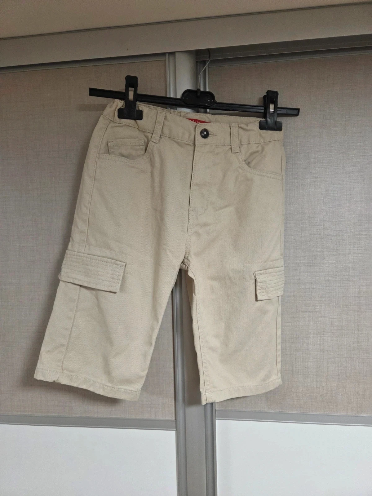 Bermuda beige 10 ans